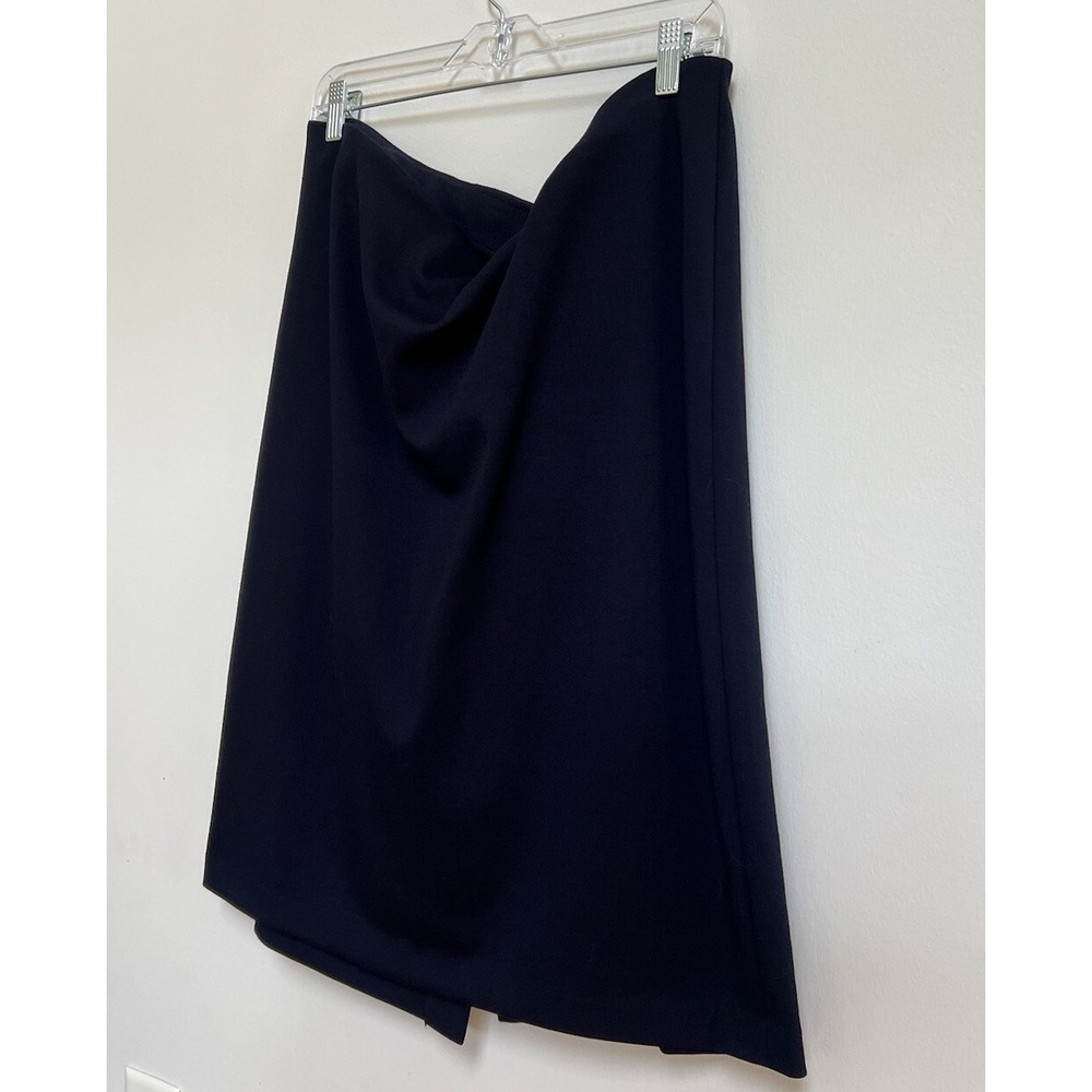 Philosophy Woman Republic Clothing Black Pencil Skirt Plus Size 18W Stretch